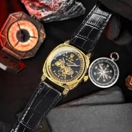 Наручний годинник Awarder 021 Де би не був Gold Black (1202-0142)
