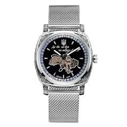 Наручний годинник Awarder 021 Де би не був Mesh Silver (1202-0141)