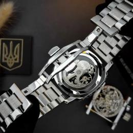 Наручний годинник Awarder 021 Де би не був Steel Silver (1202-0140)
