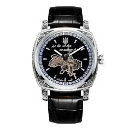 Наручний годинник Awarder 021 Де би не був Silver Black (1202-0139)