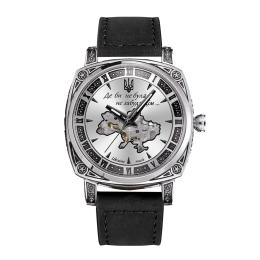 Наручний годинник Awarder 021 Де би не була Silver Black (1202-0201)