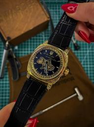 Наручний годинник Awarder 021-3D Де би не був Gold Black (1202-0187)