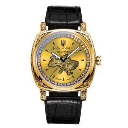 Наручний годинник Awarder 021-3D Де би не був Gold (1202-0188)