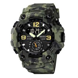 Наручний годинник Awarder 004 Camo Green (1202-0111)