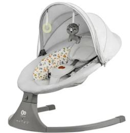 Крісло-качалка Kinderkraft Lumi 2 Light Grey (KBLUMI02LGR0000)