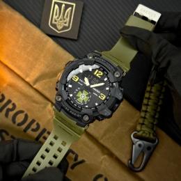 Наручний годинник Awarder 004AGDPS ДПС + Коробка. Green (1202-0395)