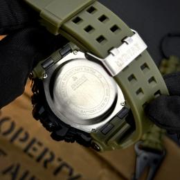 Наручний годинник Awarder 004AGTPO Поліція + Коробка Green (1202-0391)