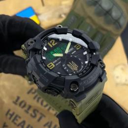 Наручний годинник Awarder 004AGUAGD Тризуб золото + Коробка. Green (1202-0403)