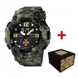 Наручний годинник Awarder 004CMGRDSNS ДСНС + Коробка. Green Camo (1202-0392)