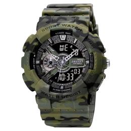 Наручний годинник Awarder 005 Camo Green (1202-0122)