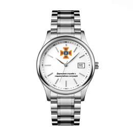 Наручний годинник Awarder 023 ДСНС Срібло (1202-0478)