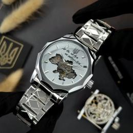 Наручний годинник Awarder 024 Не забуду дім Silver White (1202-0157)
