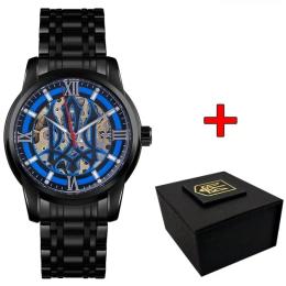 Наручний годинник Awarder 025 Sharp Black Blue (1202-0470)