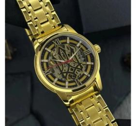 Наручний годинник Awarder 025 Sharp Gold Black (1202-0437)