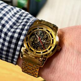 Наручний годинник Awarder 025 Sharp Gold (1202-0438)