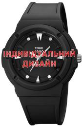 Наручний годинник Awarder 027 Індивідуальний дизайн Black (1202-0265)