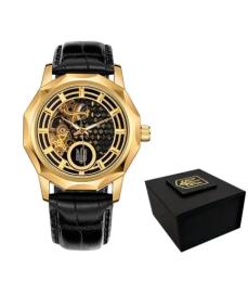 Наручний годинник Awarder 029GD Тризуб золото Gold (1202-0508)