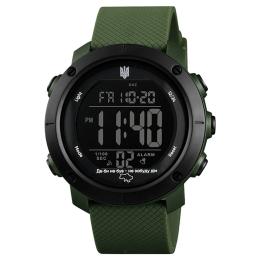 Наручний годинник Awarder 032 Де би не був Army Green-Black-Black (1202-0039)