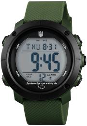Наручний годинник Awarder 032 Де би не був Army Green-Black-White (1202-0040)