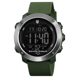 Наручний годинник Awarder 033 Де би не був Army Green-Silver-Black (1202-0043)