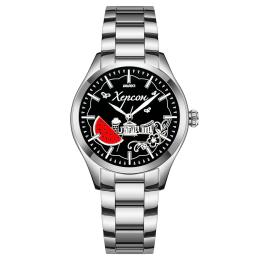 Наручний годинник Awarder 035 Херсон I Silver Black (1202-0056)