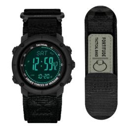 Наручний годинник Awarder 036 Nylon Black (1202-0101)