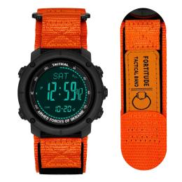 Наручний годинник Awarder 036 Nylon Black Orange (1202-0098)