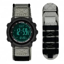 Наручний годинник Awarder 036 Nylon Pro Black Gray (1202-0103)