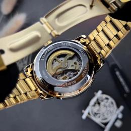 Наручний годинник Awarder 022 Automatics Metall Не Забуду Дім Gold (1202-0496)