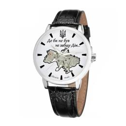 Наручний годинник Awarder 022 Mechanic Де би не був. Silver (1202-0359)