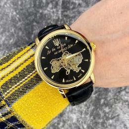 Наручний годинник Awarder 022-3D Не Забуду Дім Gold Black (1202-0494)
