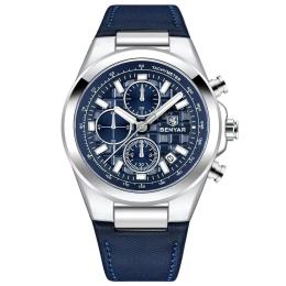 Наручний годинник Benyar BY-5206 Silver-Blue (1142-0042)