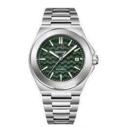 Наручний годинник Benyar BY-5219 Silver-Green (1142-0046)