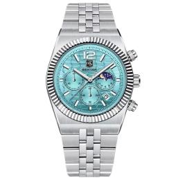 Наручний годинник Benyar BY-5225 Silver-Blue (1142-0028)