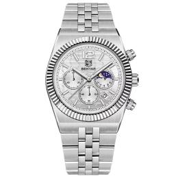 Наручний годинник Benyar BY-5225 Silver-White (1142-0031)