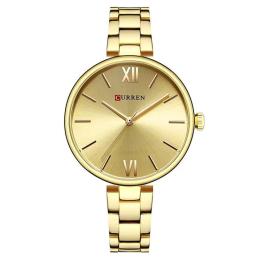 Наручний годинник Curren 9017 Gold-Gold (1008-0540)