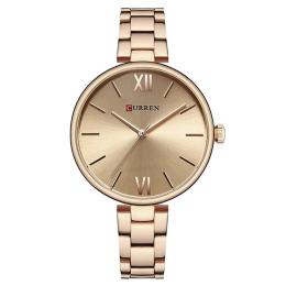 Наручний годинник Curren 9017 Rose Gold (1008-0546)