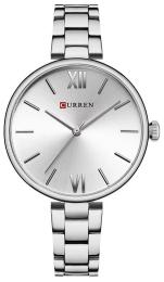Наручний годинник Curren 9017 Silver-White (1008-0539)