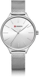 Наручний годинник Curren 9024 Silver-White (1008-0550)