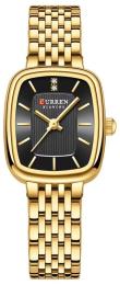 Наручний годинник Curren 9093 Gold-Black (1008-0524)