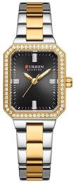Наручний годинник Curren 9102 Silver-Gold-Black (1008-0515)