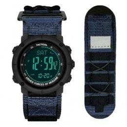 Наручний годинник Awarder 036 Nylon Pro Blue (1202-0108)