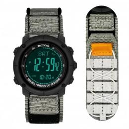 Наручний годинник Awarder 036 Nylon Tactic Black Gray (1202-0106)