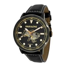 Наручний годинник Awarder 044 Automatic Ukraine Black (1202-1034)