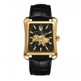 Наручний годинник Awarder 053 Де би не був Gold Black (1202-0179)