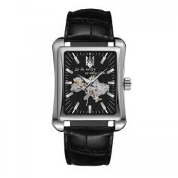 Наручний годинник Awarder 053 Де би не був Silver Black (1202-0180)