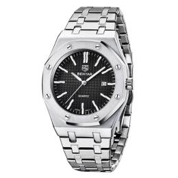 Наручний годинник Benyar BY-5156 Silver-Black (1142-0038)