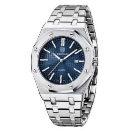 Наручний годинник Benyar BY-5156 Silver-Blue (1142-0039)