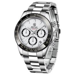Наручний годинник Benyar BY-5169 Black-Silver-White (1142-0025)