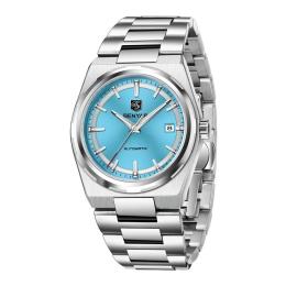 Наручний годинник Benyar BY-5203 Silver-Ligh Blue (1142-0011)
